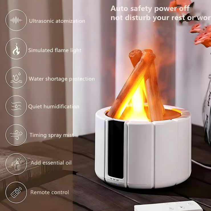 Air Humidifier “Campfire”