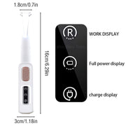 USB Paw Trimmer with LED Light